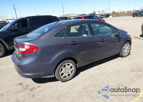 2013 Ford Fiesta S из США, поврежденный, VIN 3FADP4AJ6DM185739